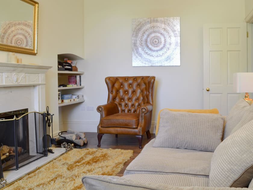 Cosy sitting room | The Hind House, Cottam, near Driffield