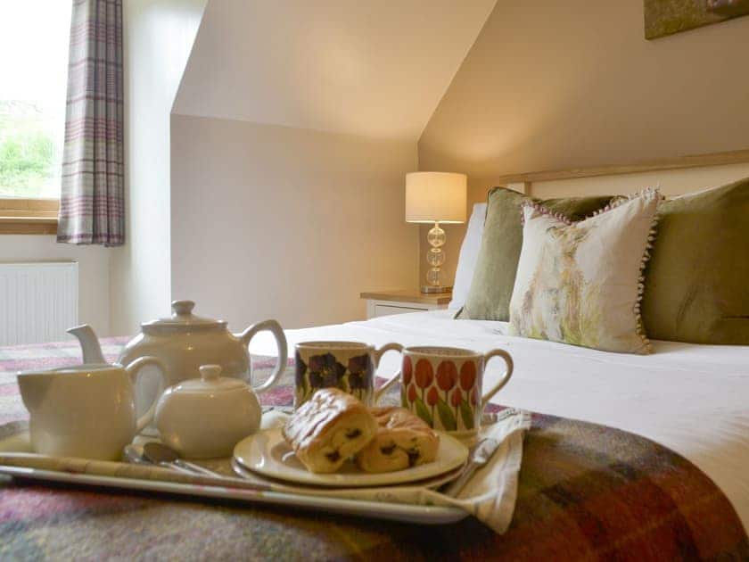 Relaxing double bedroom | Zeezicht, Wester Alligin, near Torridon