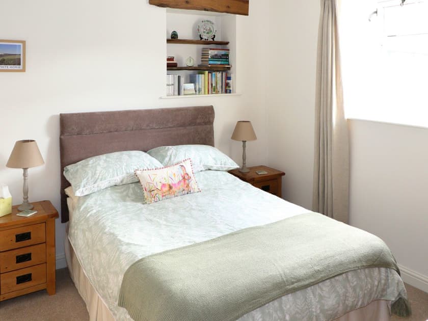 Relaxing en-suite double bedroom | The Smithy, Finghall near Leyburn