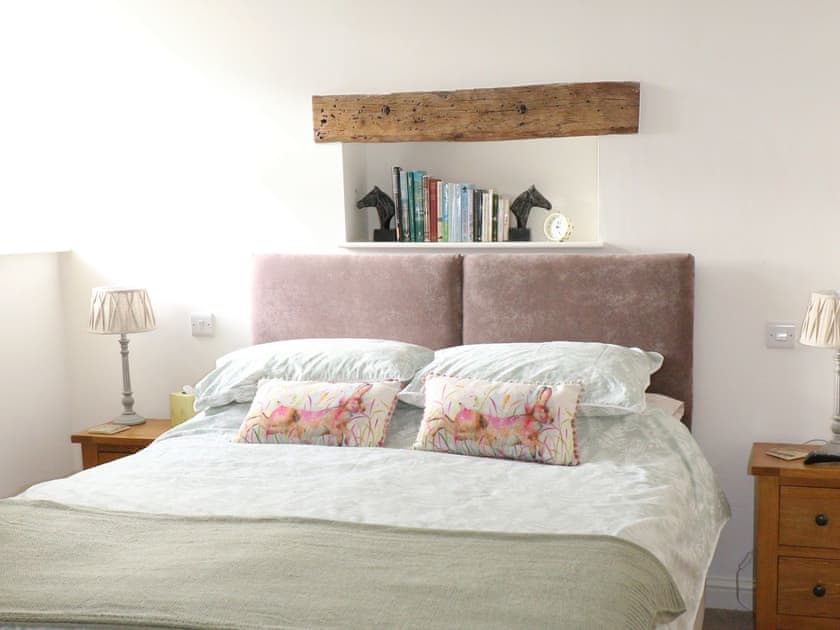 Peaceful en-suite double bedroom | The Smithy, Finghall near Leyburn