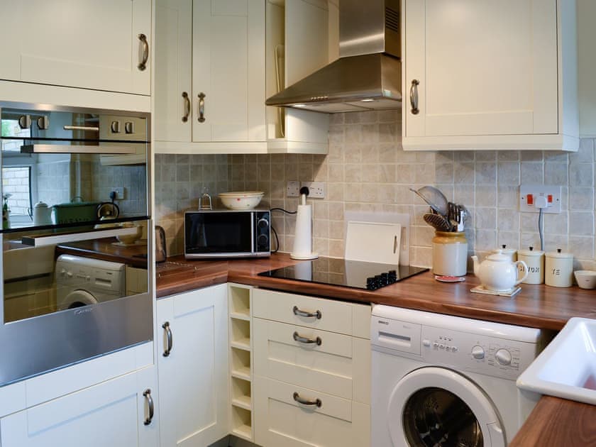 Well equipped kitchen area | The Bellringers Cottage, Llandegla, near Llangollen