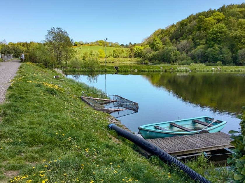 Trout fishing on-site by arrangement | Carribber Beech, Near Linlithgow