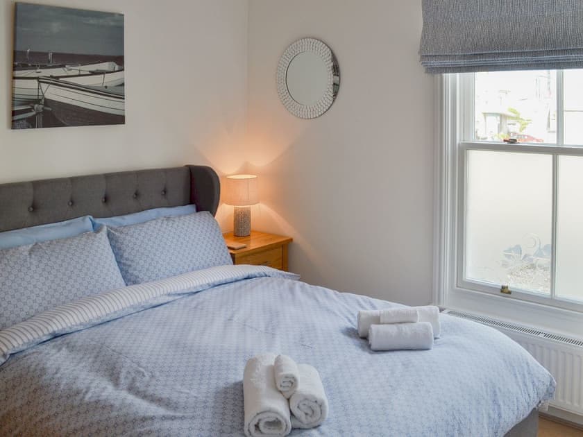 Comfortable double bedroom | Bay Blue - Bezant Apartments, Newquay