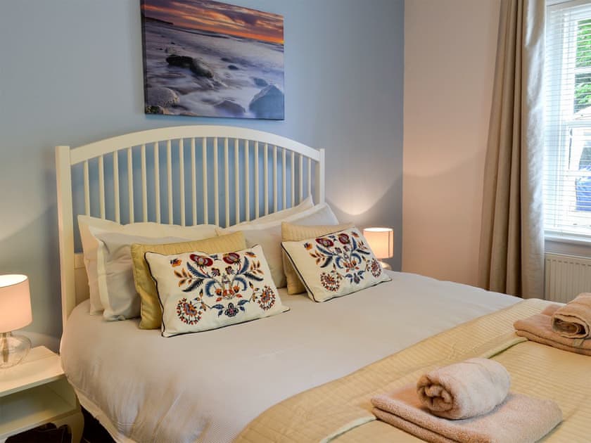 Double bedroom | Oak Cottage - Sewerby Hall Cottages, Sewerby, near Bridlington