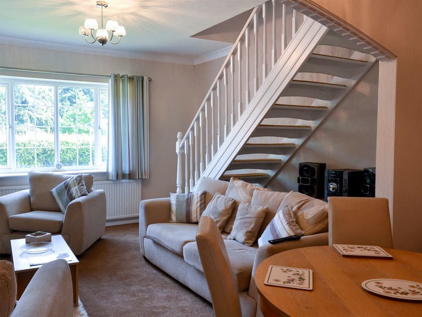 Comfortable living/dining room | Sewerby Cottage, Sewerby, near Bridlington