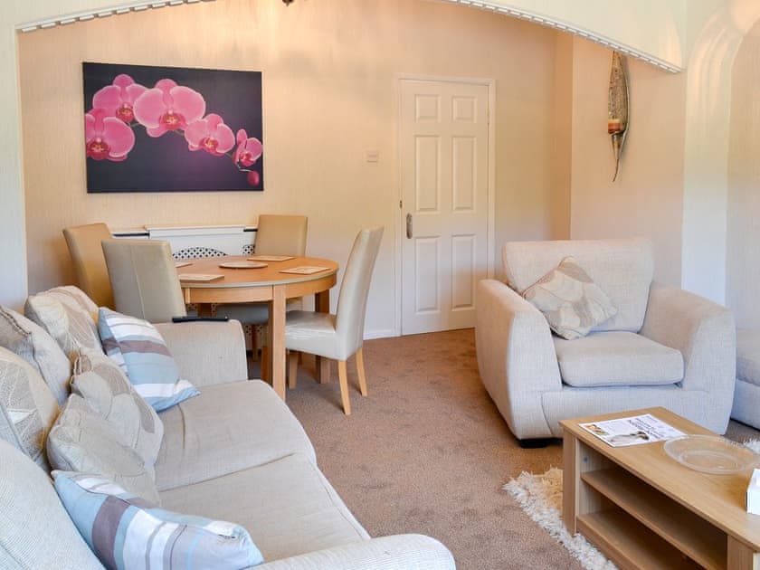 Comfortable living/dining room | Sewerby Cottage, Sewerby, near Bridlington
