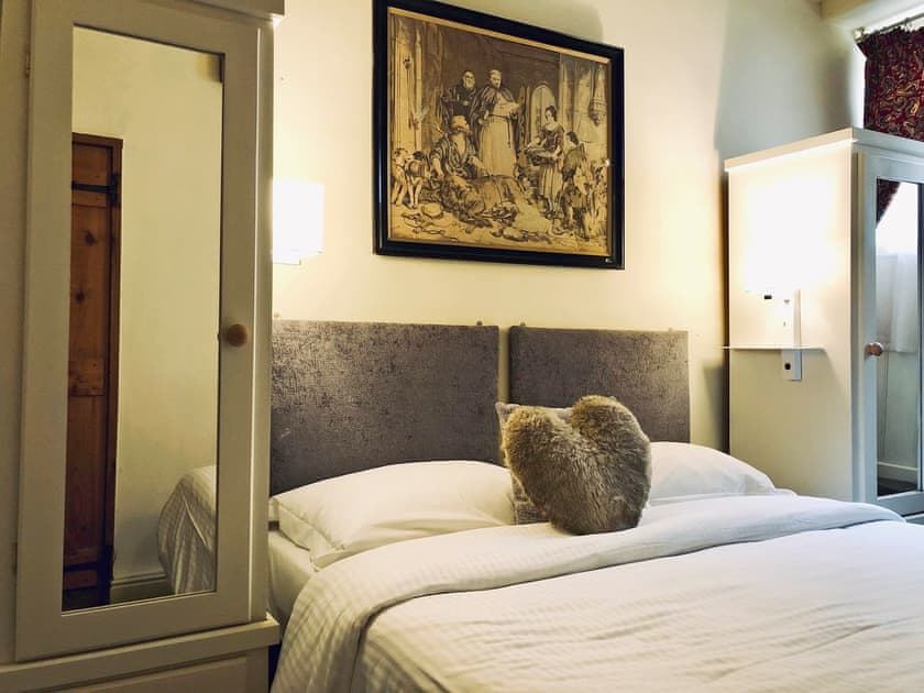Bedroom can be twin or double  | Cokaynes - Harthill Hall, Alport, near Bakewell