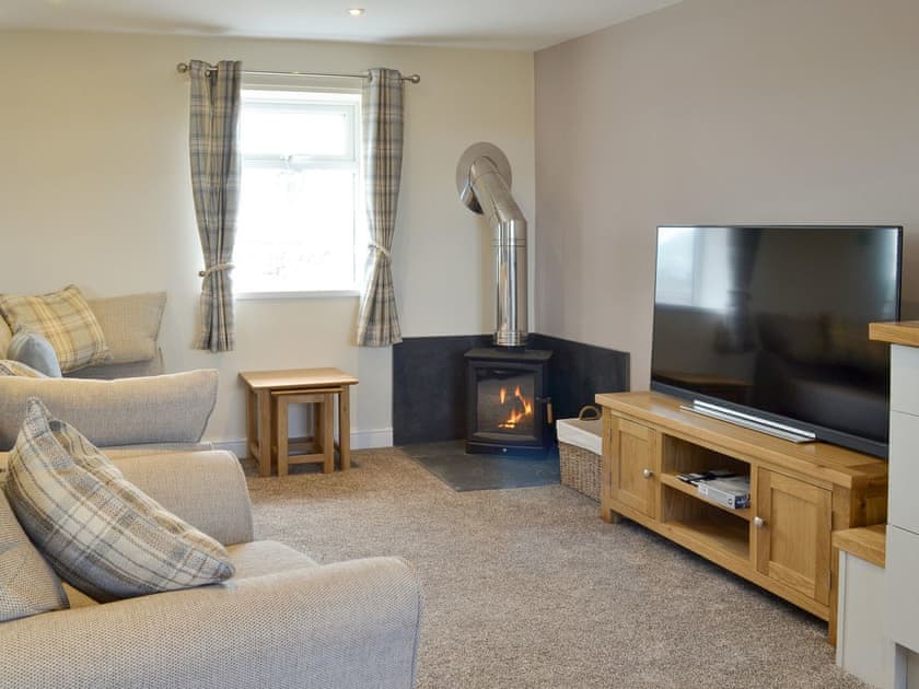 Welcoming living area | Granary Cottage - Metlands Farm Holidays, Bempton, near Bridlington
