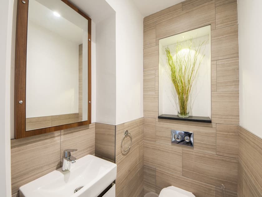 Shower room | Beech Cottage - Woodside Stables, Carkeel, near Saltash