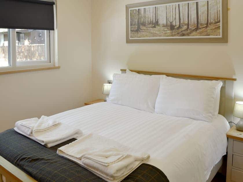 Comfortable double bedroom | Maple Lodge, Otterburn, near Bellingham