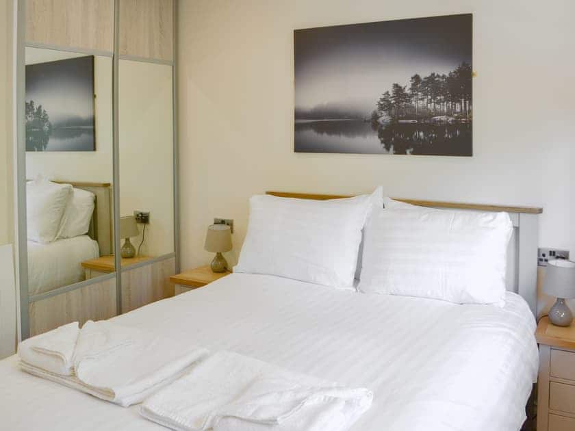 Comfy double bedroom | Maple Lodge, Otterburn, near Bellingham