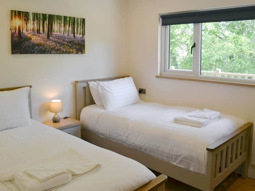 Twin bedroom | Maple Lodge, Otterburn, near Bellingham