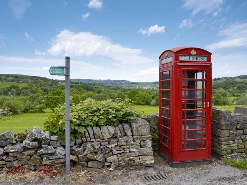 Fabulous views out across the Derbyshire countryside  | Shepherd’s Cottage - Bings Farm, Whaley Bridge near Buxton