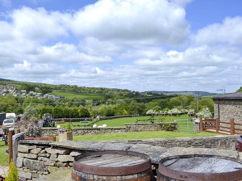 Fabulous views out across the Derbyshire countryside  | Shepherd’s Cottage - Bings Farm, Whaley Bridge near Buxton