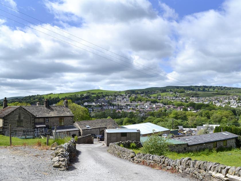 Set on a working farm | Shepherd’s Cottage - Bings Farm, Whaley Bridge near Buxton