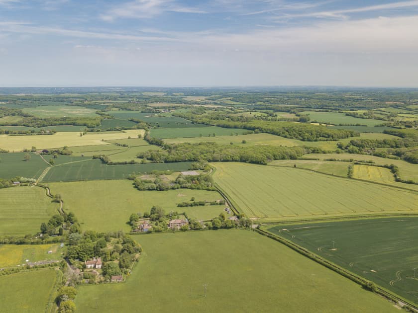 Surrounding area | Cold Blow Cottage, Hastingleigh, Ashford