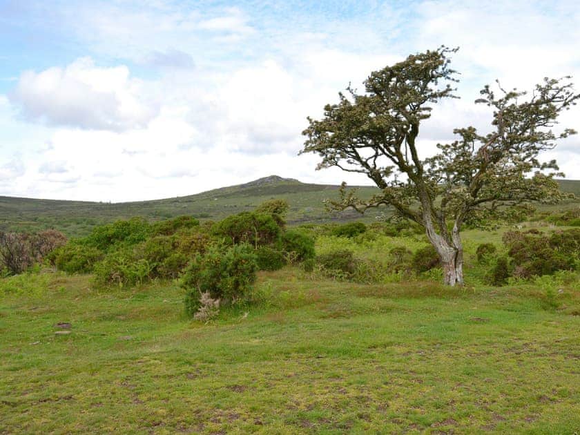 Amazing unspoilt scenery | Bagtor Hayloft, Ilsington, near Newton Abbot