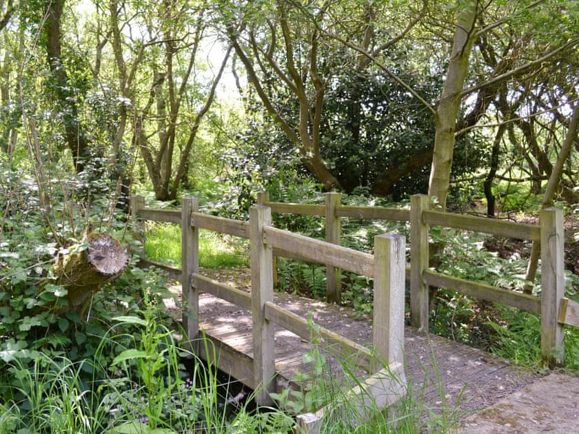 Shared gardens and grounds | Oak View Loft - Stone House Farm, Lessingham, near Stalham