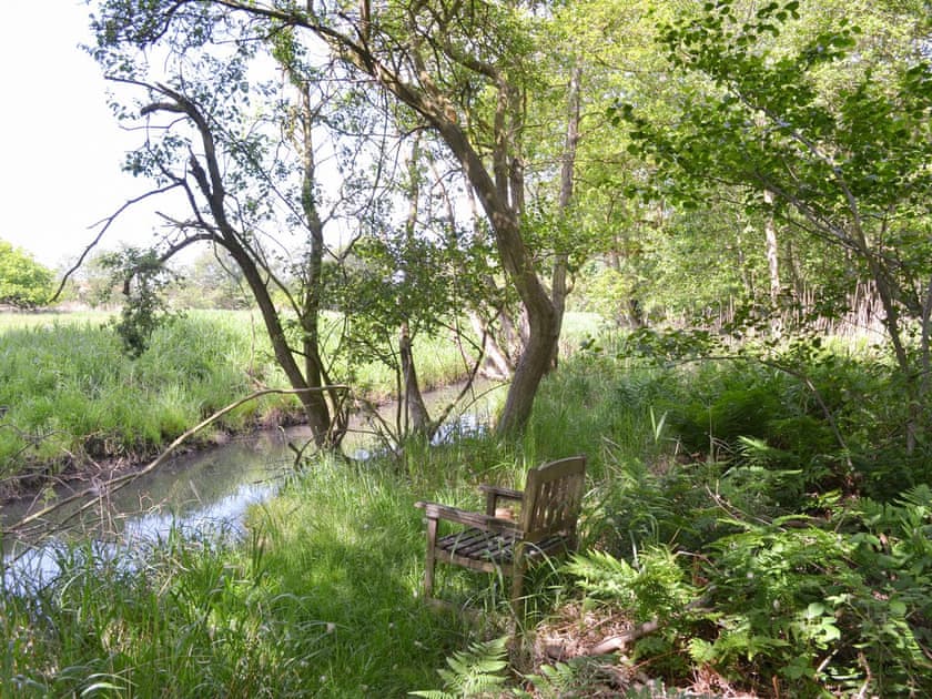 Shared gardens and grounds | Oak View Loft - Stone House Farm, Lessingham, near Stalham