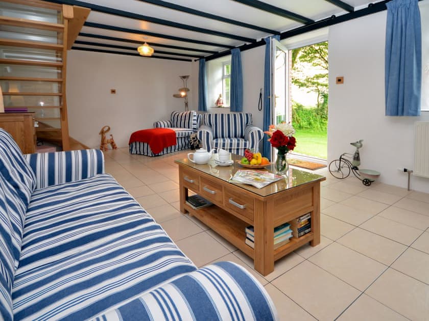 Steppes Farm Goose Cottage in Advent, near Camelford, Cornwall Book