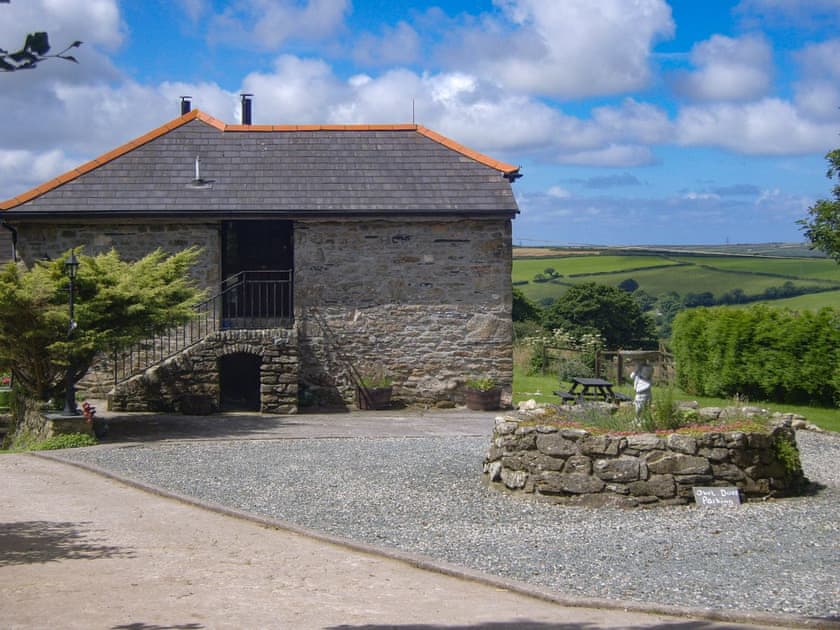 Steppes Farm Owl Cottage in Advent, near Camelford, Cornwall Book