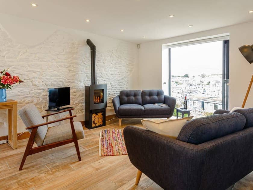 Welcoming living area | Wrens Perch, Brixham