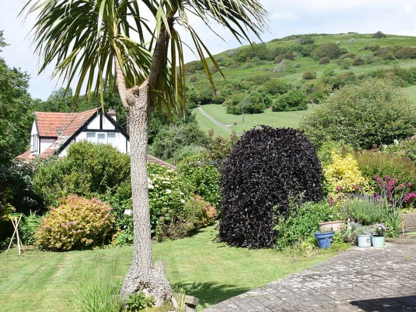View from front patio | Palm Leas, Ilfracombe