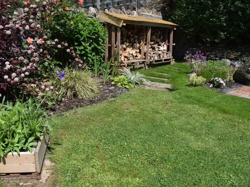 Side garden  | Palm Leas, Ilfracombe