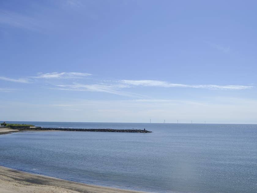 Fantastic sea views | Bertys Beach View, Newbiggin-by-the-Sea