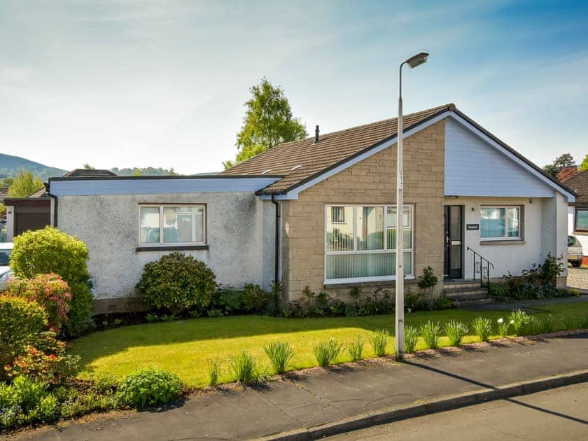 Exterior | Westburn, Comrie, near Crieff