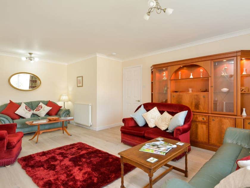 Living room | Westburn, Comrie, near Crieff