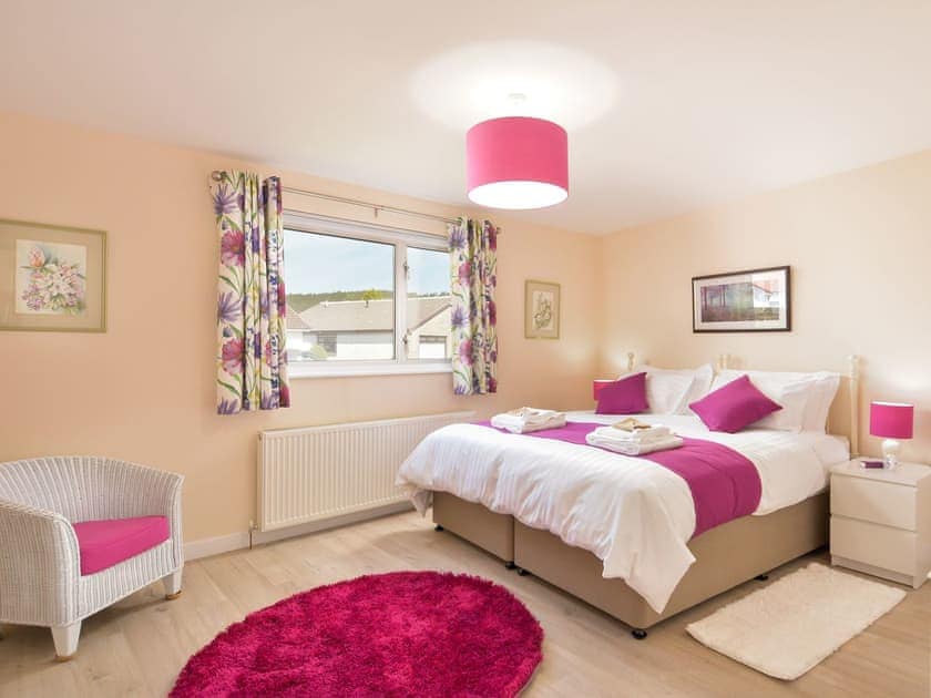 Double bedroom | Westburn, Comrie, near Crieff