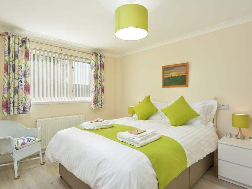 Double bedroom | Westburn, Comrie, near Crieff