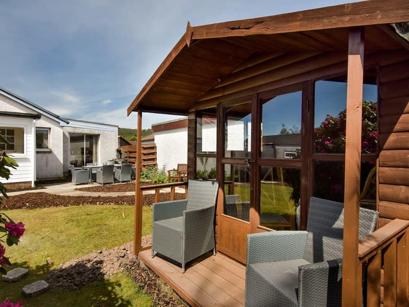 Summerhouse | Westburn, Comrie, near Crieff