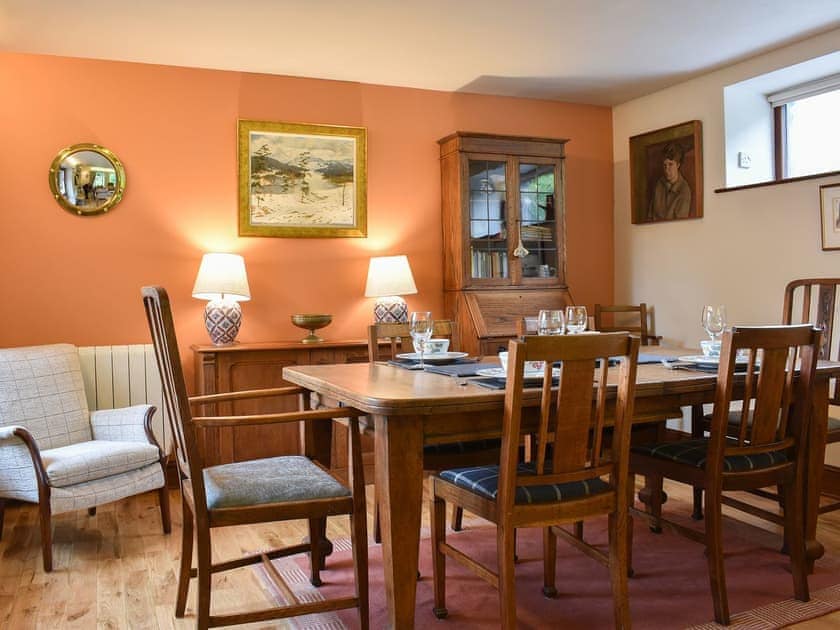 Homely living area | Yew Tree Farm, Low Newton
