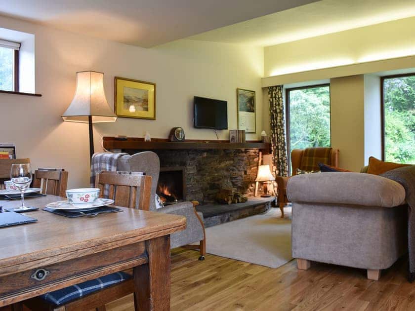 Charming living/dining room | Yew Tree Farm, Low Newton