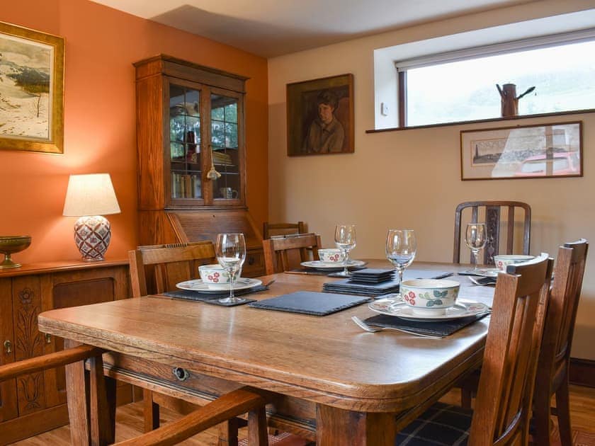 Delightful dining area | Yew Tree Farm, Low Newton