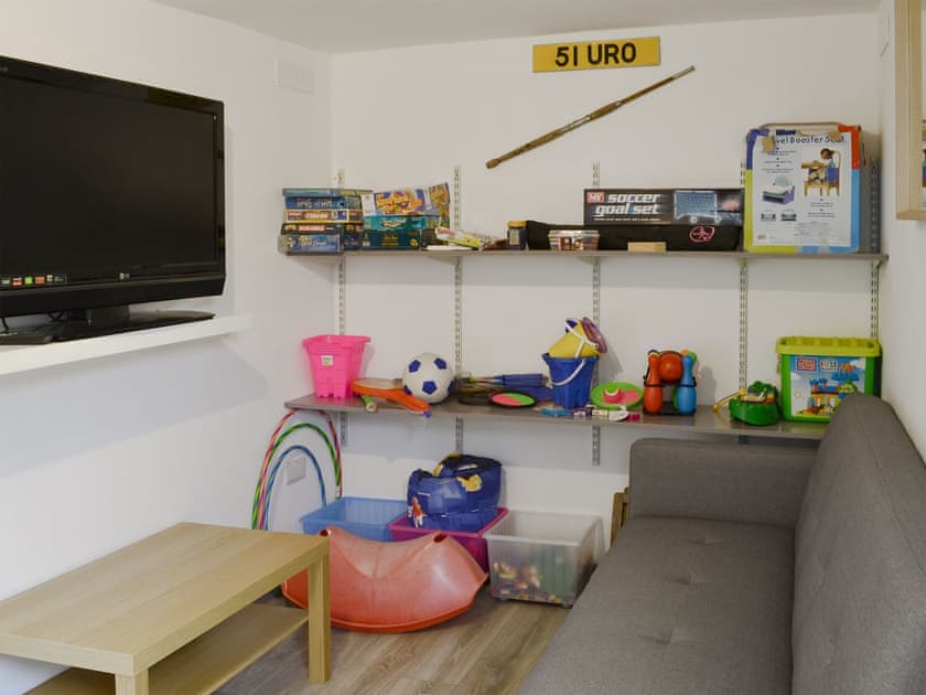 Play room | Golf Road, Mablethorpe, near Skegness