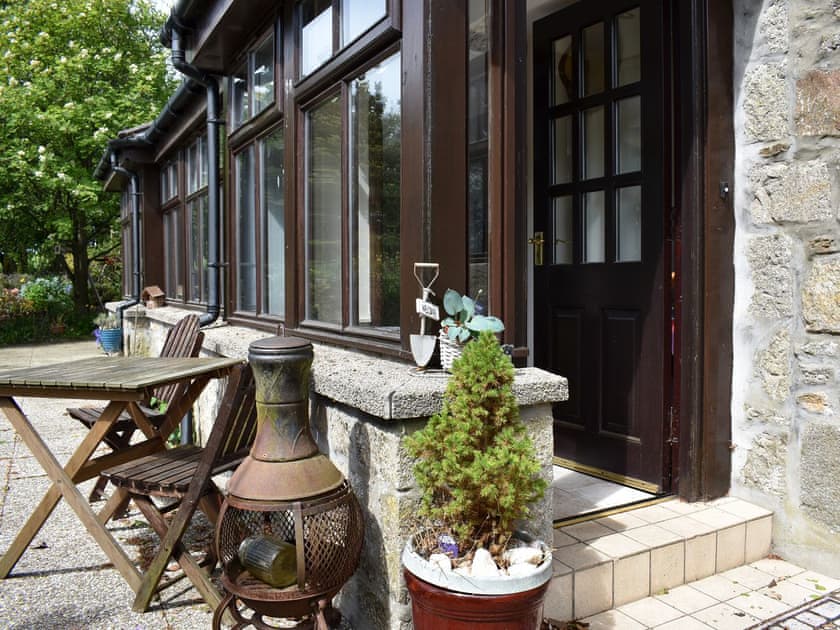 Sitting-out-area | Middle Lodge, Near Mintlaw
