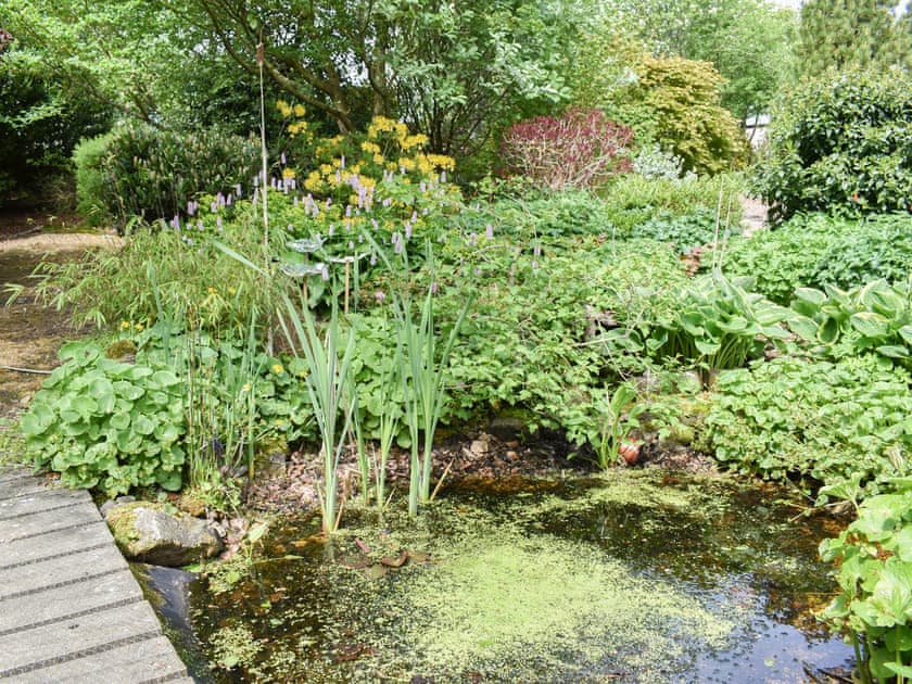 Garden and grounds | Middle Lodge, Near Mintlaw