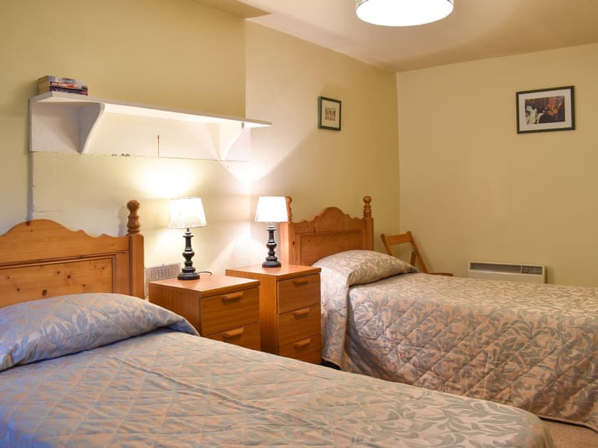 Twin bedroom | Burnmouth, Glenprosen, By Kirriemuir