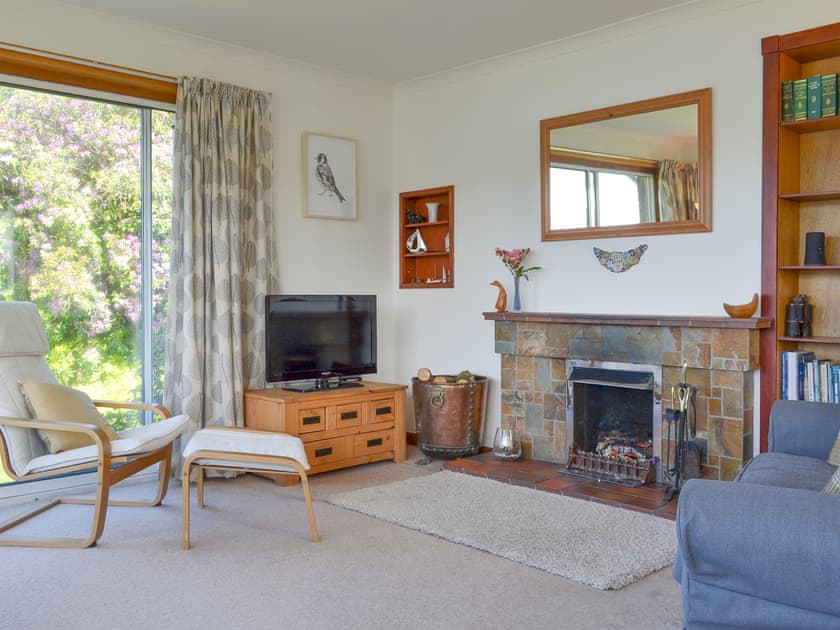 Spcaious and comfortable living room | Dunyvaig, Colintraive, near Dunoon