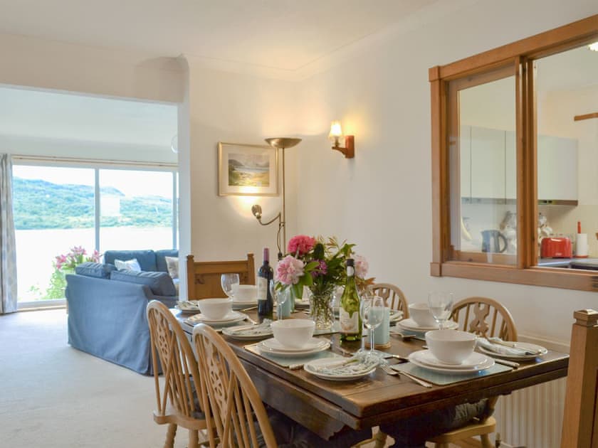 Dining area | Dunyvaig, Colintraive, near Dunoon