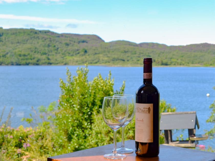Delightful views from the living room | Dunyvaig, Colintraive, near Dunoon