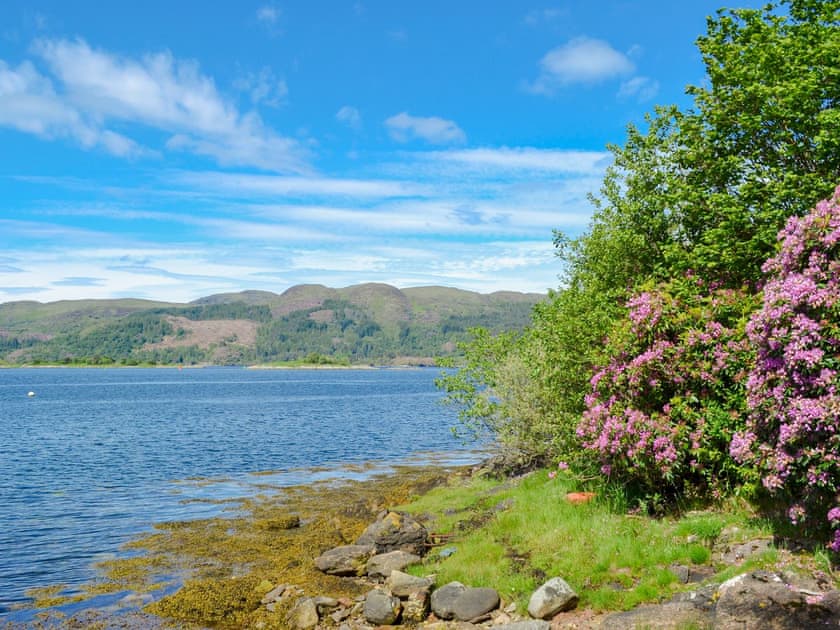 Beautiful views of the surrounding area | Dunyvaig, Colintraive, near Dunoon