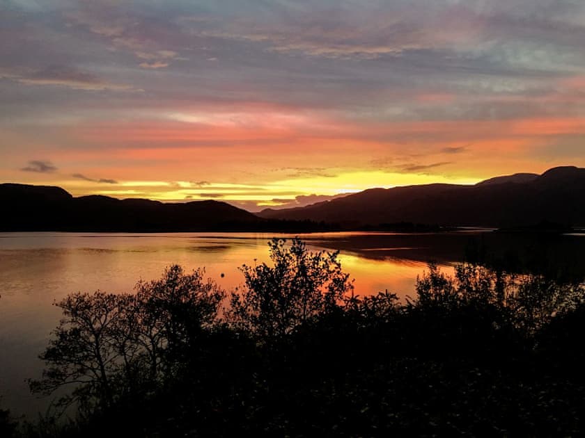 Glorious sunsets | Dunyvaig, Colintraive, near Dunoon