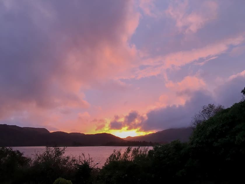 Fantastic sunsets | Dunyvaig, Colintraive, near Dunoon