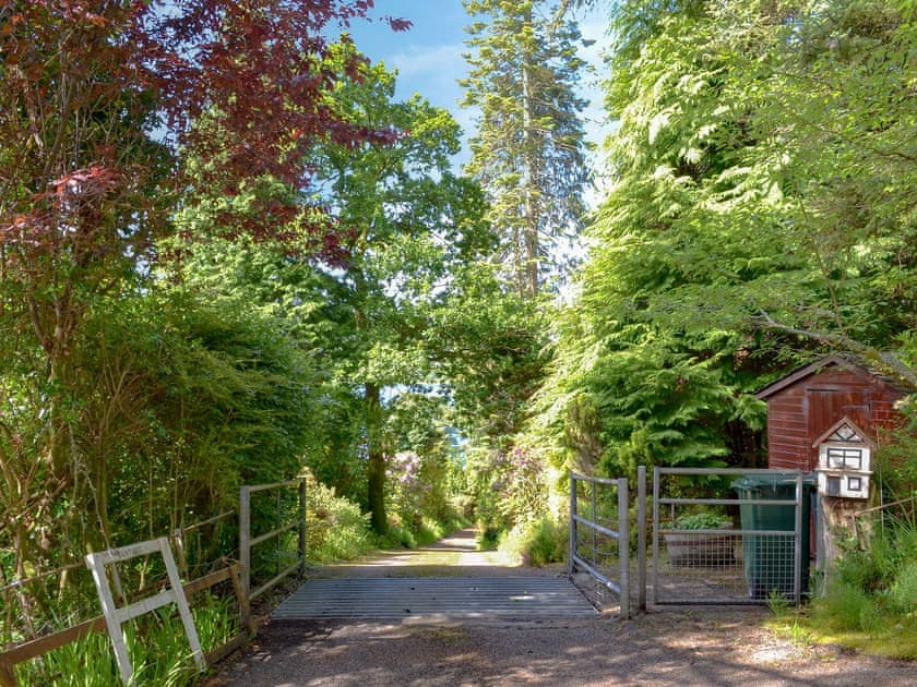 Driveway | Dunyvaig, Colintraive, near Dunoon