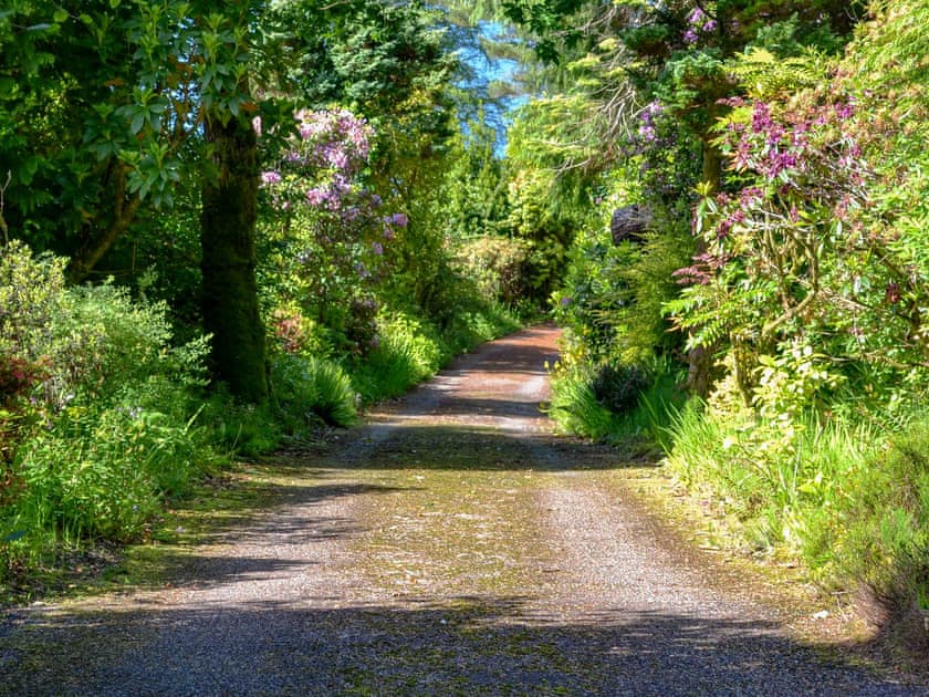 Driveway | Dunyvaig, Colintraive, near Dunoon