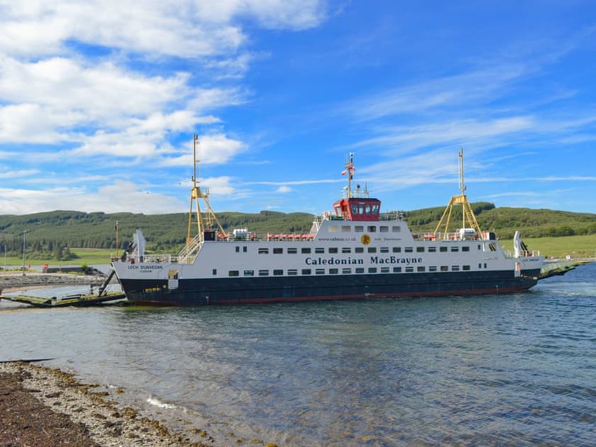 Colintraive to Rhubodach ferry | Dunyvaig, Colintraive, near Dunoon